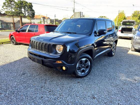 JEEP RENEGADE 1.8 16V FLEX 4P AUTOMÁTICO JEEP RENEGADE 1.8 16V FLEX 4P AUTOMÁTICO